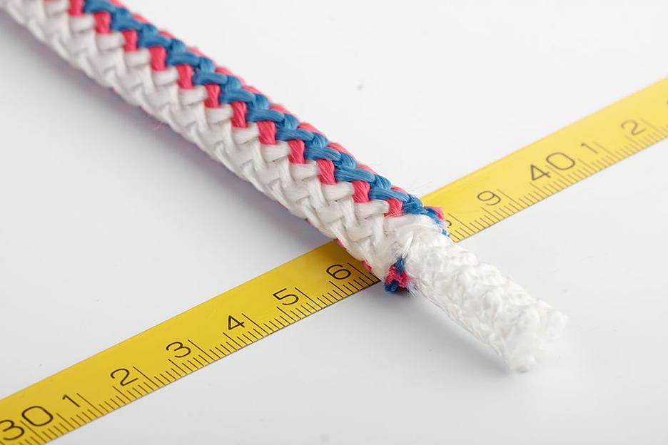 Шнур вязаный полипропиленовый цветной 10мм*100м фото 1