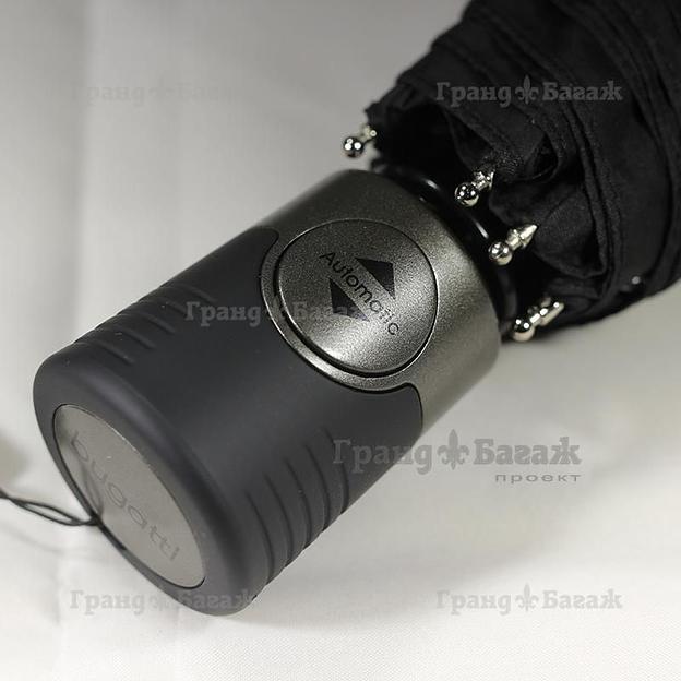 Зонт Bugatti автомат TAKE IT DUO UNI BLACK 744163001BU фото 3