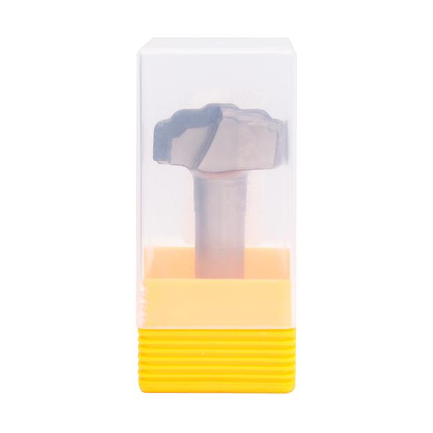 Фреза Delta-Tools алмазная филёночная D=31,6 l=13,1 L=62,1 S=12*49 RH арт. DT58 фото 3