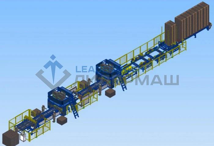 Автоматическая линия производства поддонов S-1000 фото 2