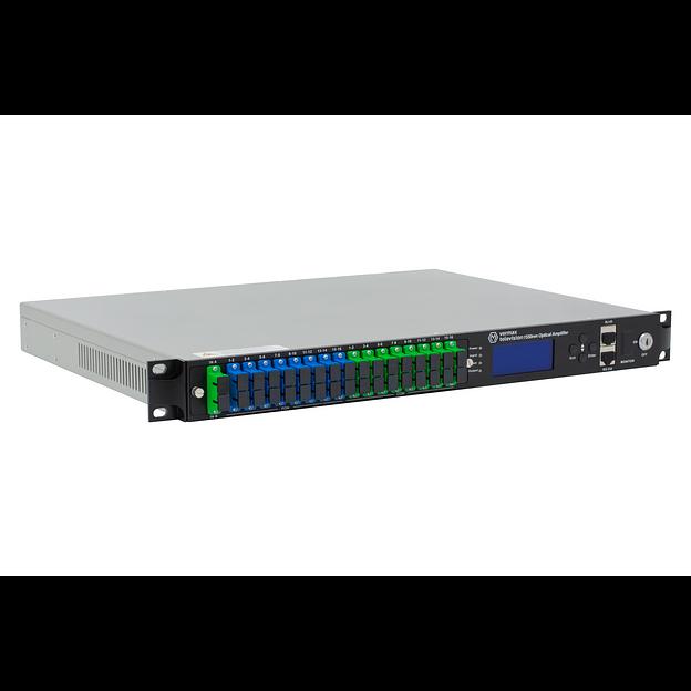Оптический усилитель VERMAX для сетей КТВ, 2 входа, 16*20dBm выход, CWDM 1310/1490/1550, 1U фото 3