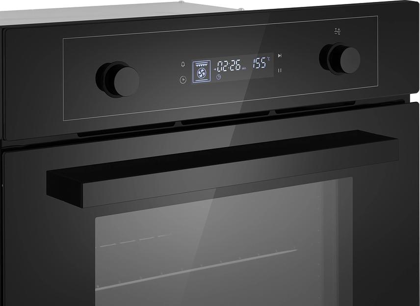 Духовой шкаф Электрический Weissgauff EOM 610 PDBS черный фото 8