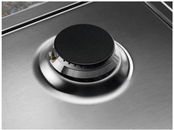 Газовая варочная поверхность Electrolux KGS75362XX нержавеющая сталь фото 6
