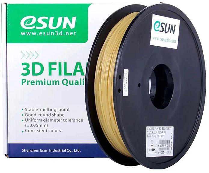 Пластик для принтера 3D Esun PVA175N05 PVA d1.75мм 0.5кг 1цв. фото 3