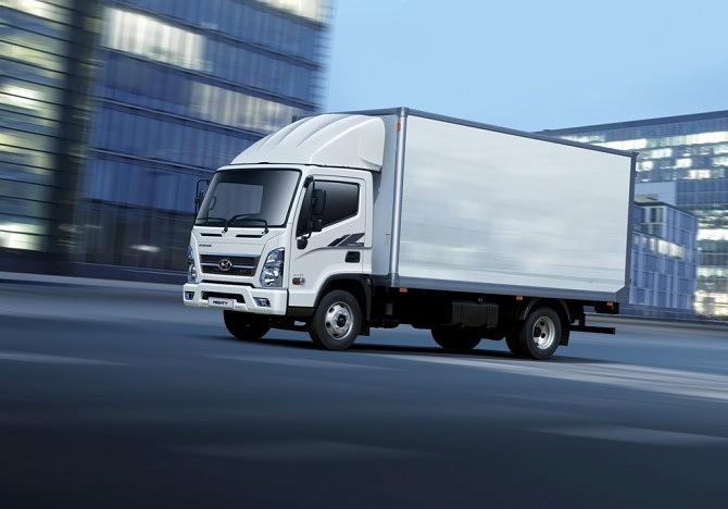 Грузовой автомобиль изотермический Hyundai Mighty EX9 фото 1