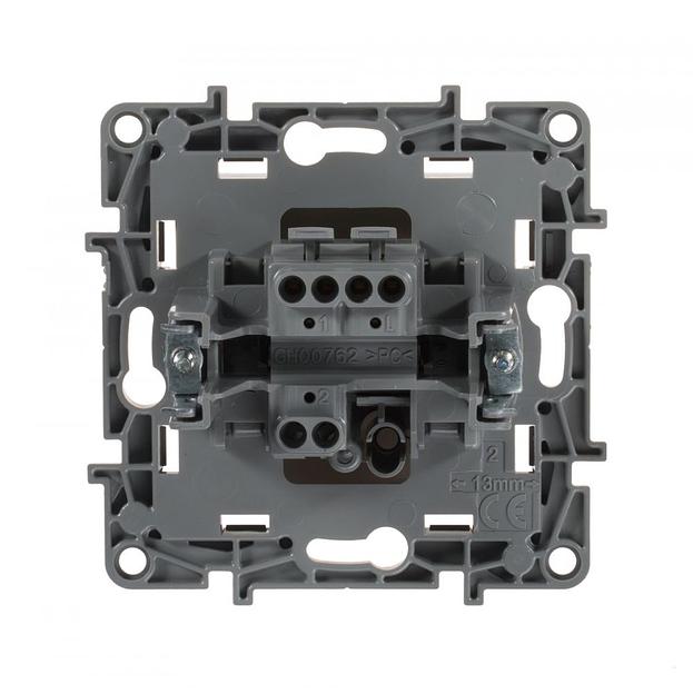 Выключатель Legrand Etika скрыт. 1кл. IP20 слоновая кость (672301) фото 3