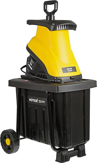 Садовый измельчитель Huter ESH-2500T 2500Вт 4600об/мин фото 4