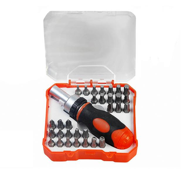 Набор бит с отверткой (31 шт) Horusdy SDY-94124 фото 1