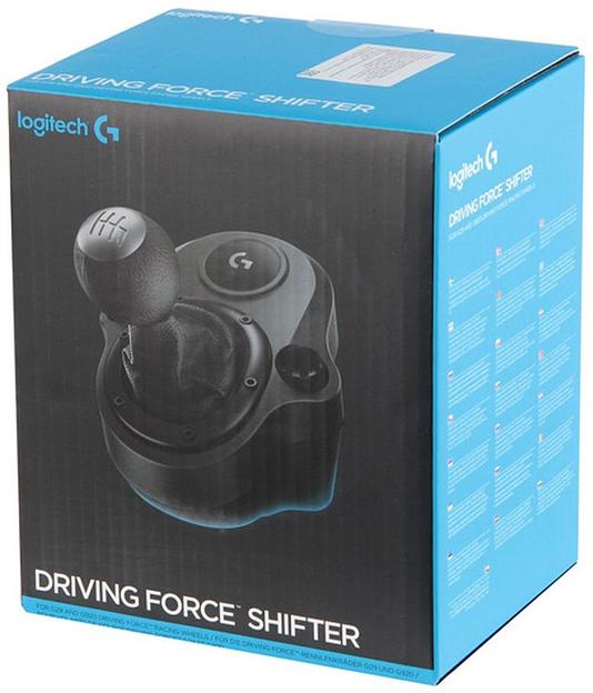 Переключатель передач Logitech Driving Force Shifter (941-000130) фото 6