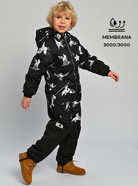 Комбинезон Весна-Осень, Цвет №37 Ласточки, арт 237Ф (92 см) фото 7