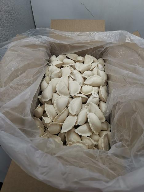 Замороженные вареники с бататом и абрикосом фото 3