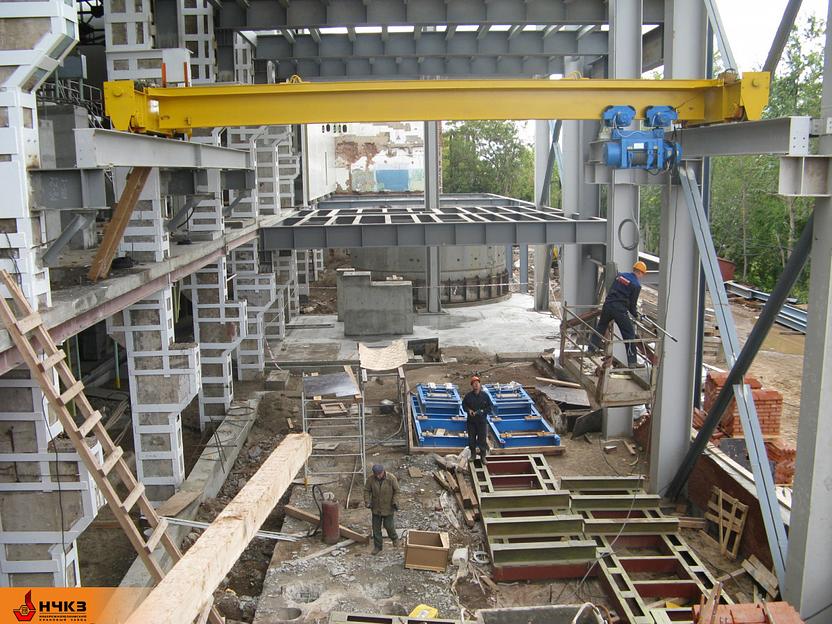 Однобалочные опорные стандартные краны фото 8