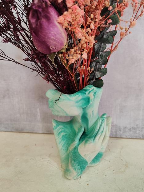 Букет из сухоцветов 25 см код 121009977 ОПТ фото 2