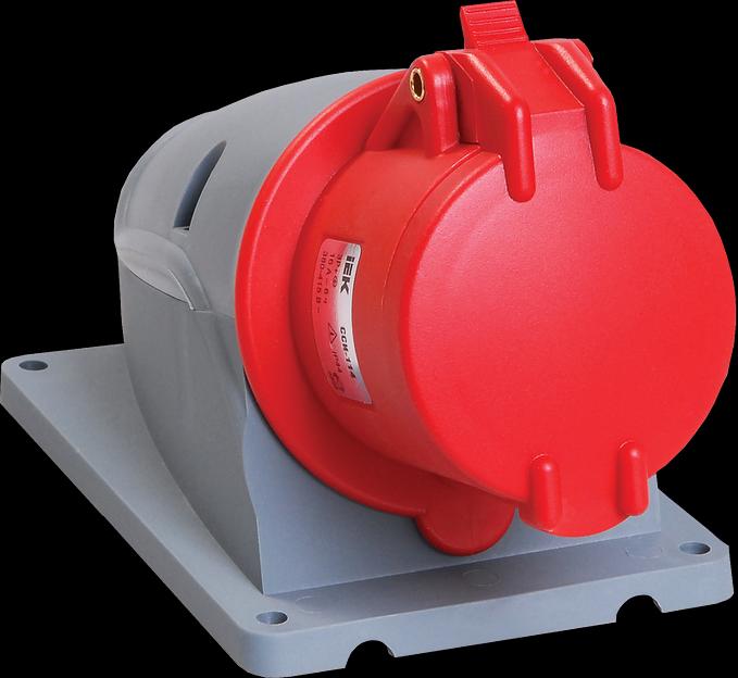 Розетка стационарная ССИ-114 MAGNUM 16А 3Р+РЕ 380В IP44 фото 1