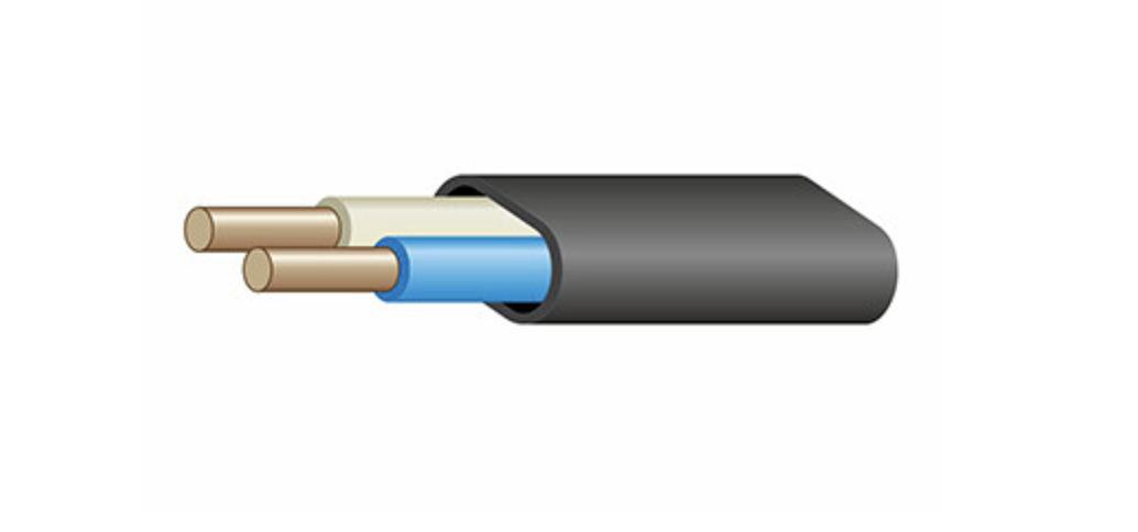 Силовой кабель ВВГ-ПНГ(А) 2X10 ОК-0,66, опт фото 1