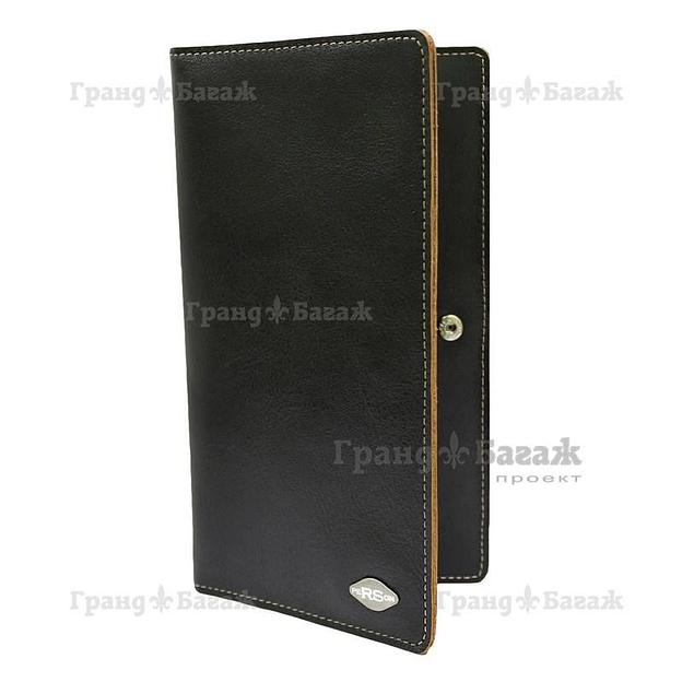 Бумажник путешественника RS КО-2-RS/черн фото 1