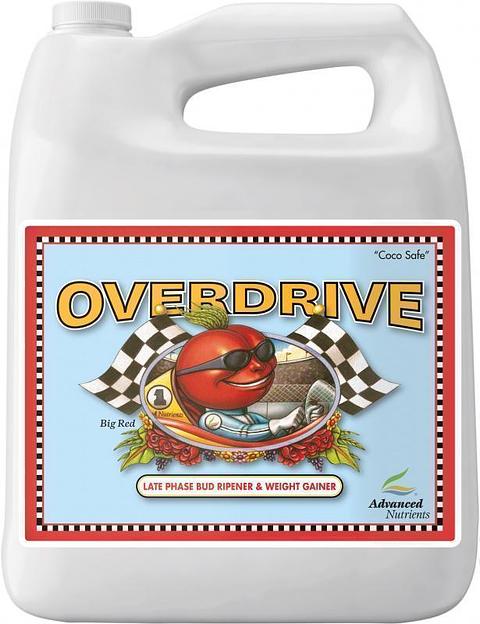 Overdrive Advanced Nutrients 4л Стимулятор фото 1