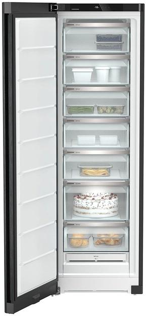 Морозильная камера Liebherr SFNbdd 5227 черный фото 8
