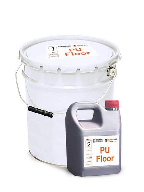 Полиреутановое напольное покрытие Turex PU Floor ОПТ фото 1