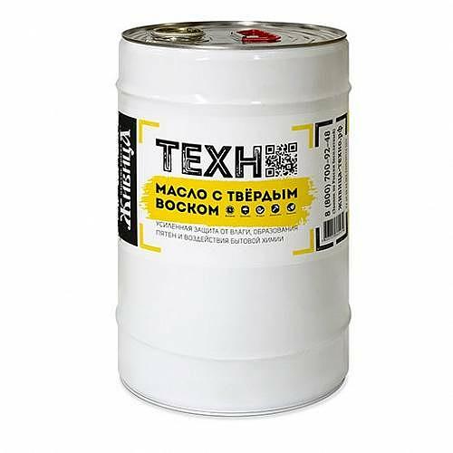 Масло с твердым воском «Живица Техно» - 20 л. фото 1