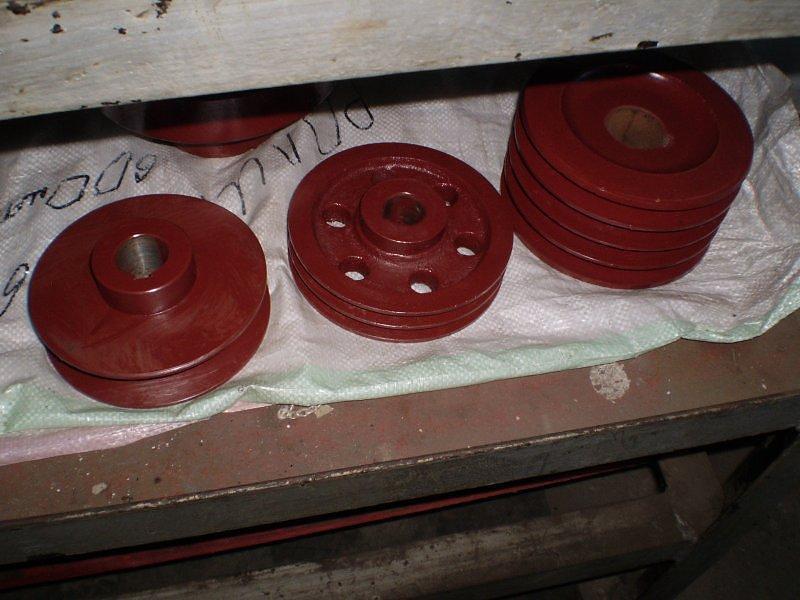 Шкив 4-х ручейный, ф1000мм, профиль Б(В) фото 5