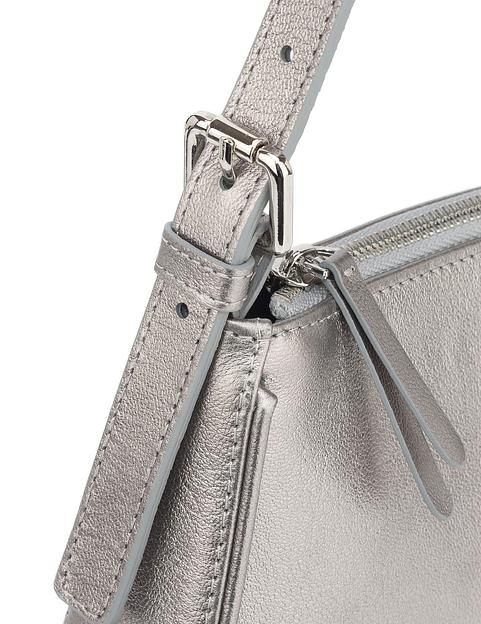 Сумка женская «Penny» серая ОПТ фото 2