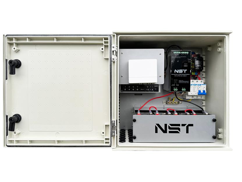 Уличный управляемый (L2+) HiPoE коммутатор Fast Ethernet NST New System Technologies NS-SW-WPU-8F4G-PL фото 1