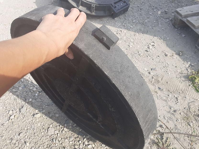 Люк полимерно-композитный до 25 т. (тип Т) опт фото 6