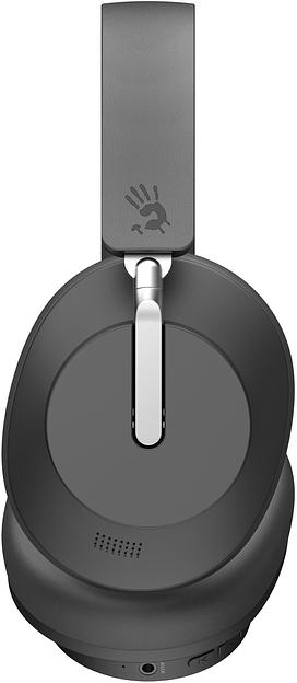 Наушники накладные A4Tech Bloody MH390 черный беспроводные bluetooth оголовье (MH390 BLACK) фото 3