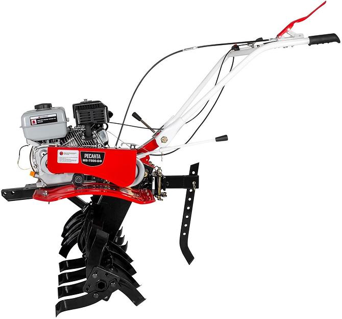 Мотоблок Ресанта МБ-7500-БФ (70/5/39) бензиновый 7.5л.с. фото 4
