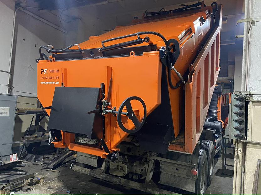 Термос-бункер для асфальта ST 6000 фото 9