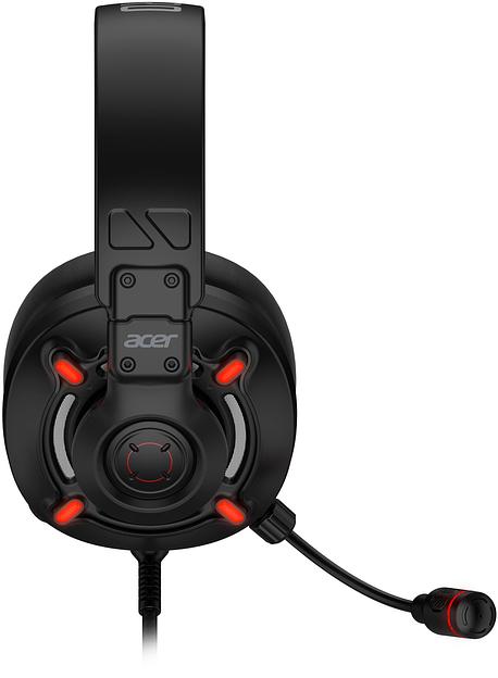 Наушники с микрофоном Acer Nitro OHW306 черный мониторные оголовье (ZL.HDSEE.00E) фото 4