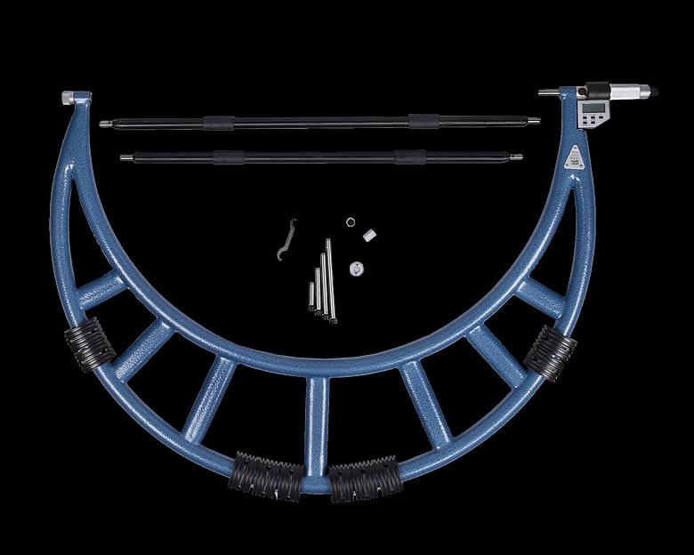 Микрометр гладкий МКЦ- 600 0,001 электр. 5-кн. ЧИЗ с поверкой фото 1