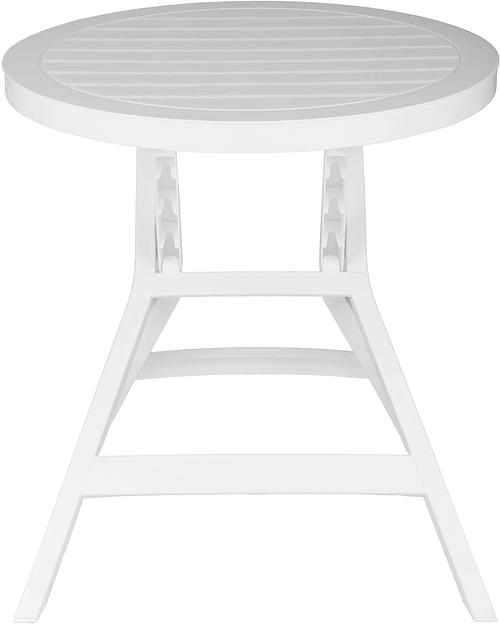 Стол садовый Domfy Garden Table пластик (компл.:1шт) белый (DOMFY GARDEN TBL/WH) фото 3