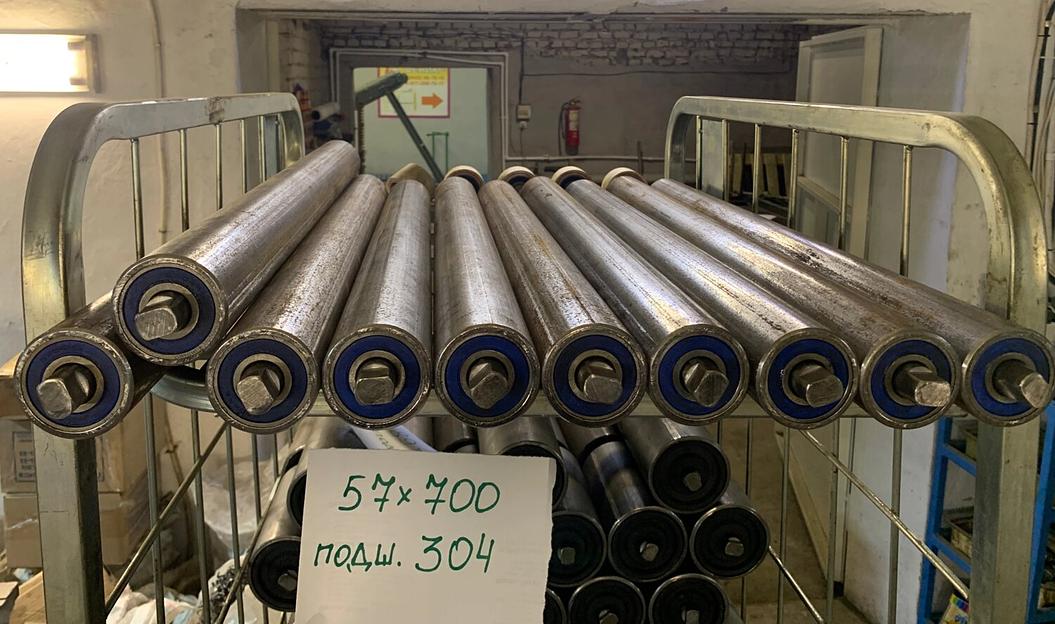 Ролики для поддержки нижней ветви конвейерной ленты фото 2