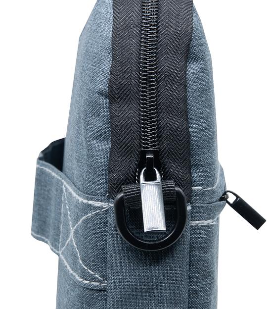 Сумка для ноутбука 15.6" Portcase KCB-165 Grey серый нейлон/полиэстер фото 7