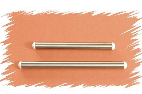 Скалка нерж. 250 мм. d=25 мм. Gimetal /1/4/ фото 1