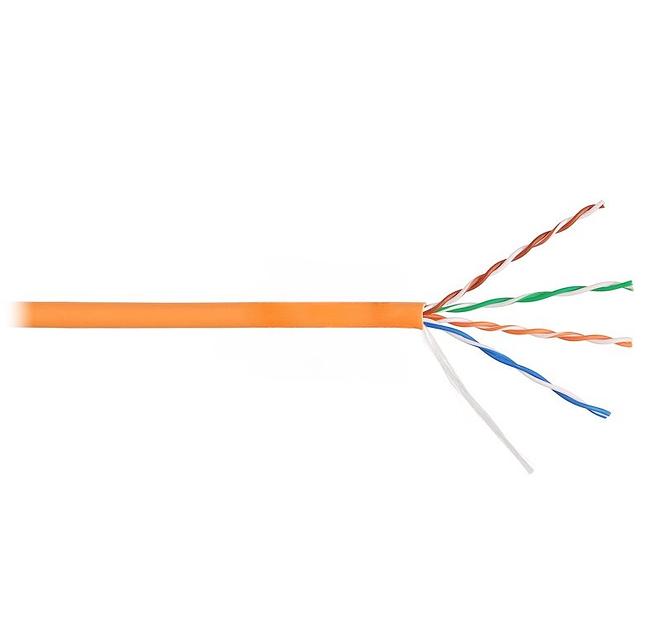 Витая пара FTPнг 2 пары AWG 24 категория 5е экран Cu Premium фото 1