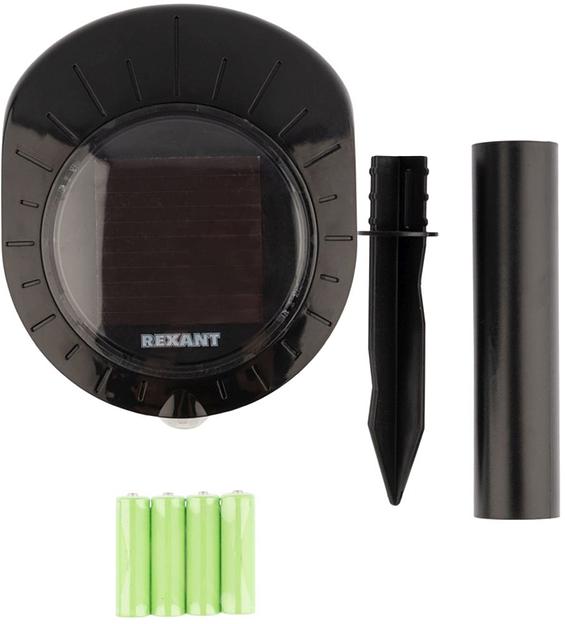 Rexant 71-0079 Звуковой отпугиватель животных с датчиком движения на солнечной батарее фото 3