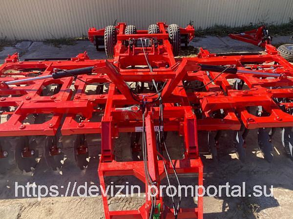 Борона дисковая БД-7х4ПГ фото 1