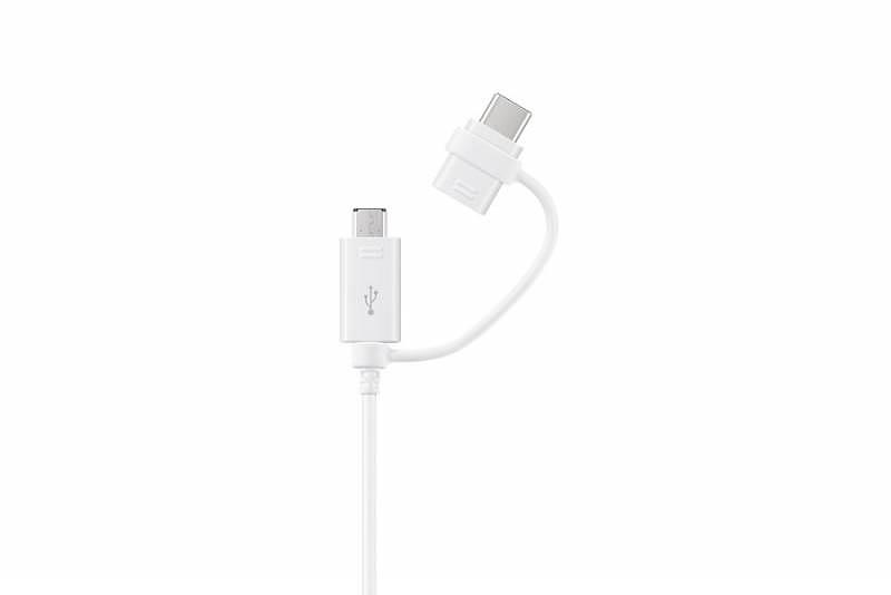 Кабель Samsung EP-DG930DWEGRU USB A(m) micro USB B (m) 1.5м белый фото 2