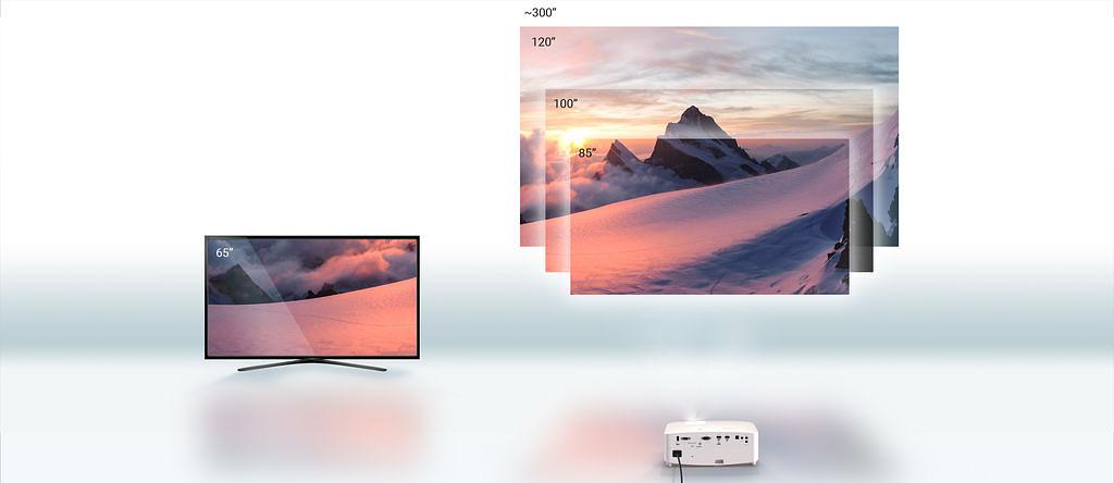 Проектор Optoma UHD35 фото 2