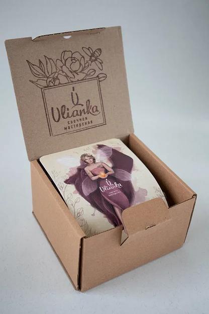 Свеча Ulianka «Большая роза» фото 2