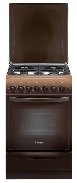 Плита Газовая Gefest ПГЭ 5102-02 0001 коричневый реш.чугун фото 1