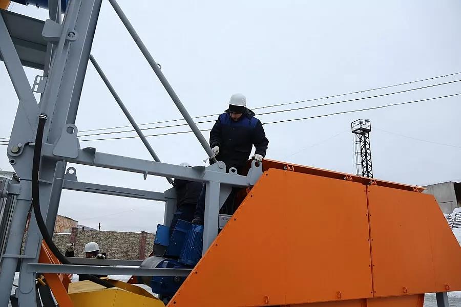 Бетонный завод «Рифей-Бетон-Мобильный-45» РБМ-45 фото 3