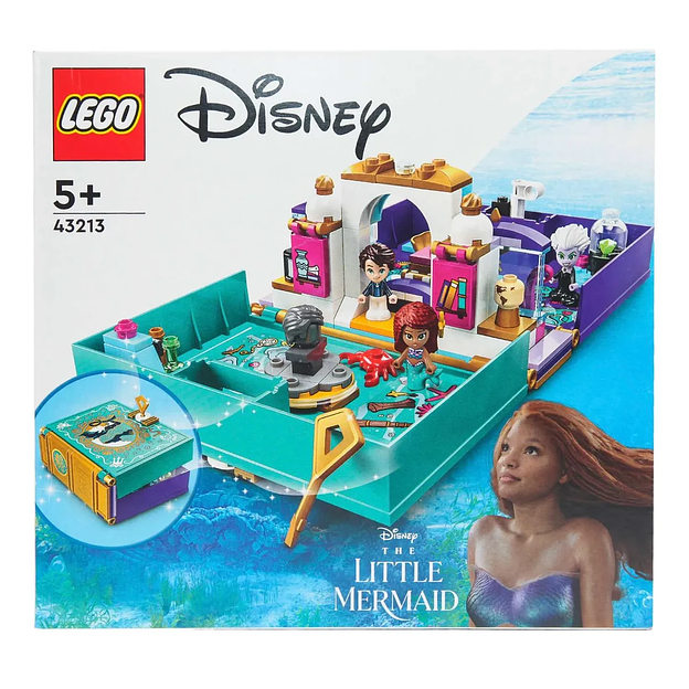 Конструктор LEGO Disney Книга приключений русалочки 43213 фото 1