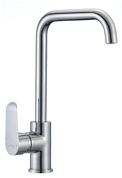 Смеситель для мойки одноручный "Eleanti" с гибкой подводкой, картридж 40 мм фото 1