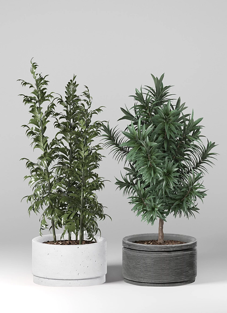 Цветочный вазон СтаркБет «Жасмин гладкая» 30 л ОПТ фото 1