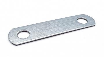 Пластина для Скобы U-образной оцин. 3/4" М6  фото 1