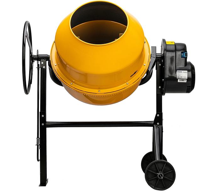 Бетономешалка Denzel B-180 электрич. бар.:180л г.р.:96л 700Вт (95423) фото 6